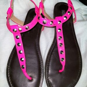 Hot Pink Sandal